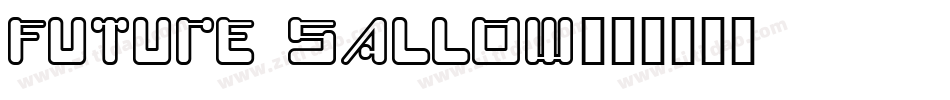 Future Sallow字体转换